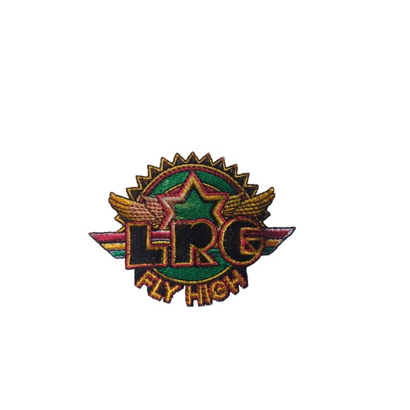 LRG Rasta zip up - Picture 2 of 7